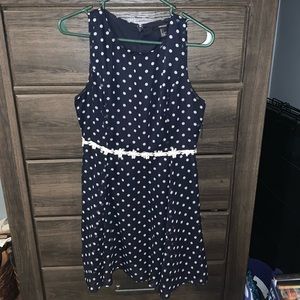 forever 21 polka dot dress